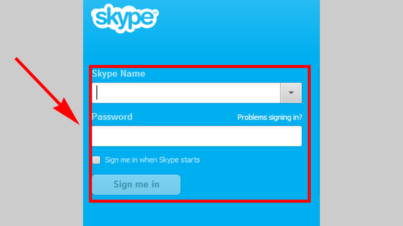 Đăng nhập vào tài khoản của bạn
